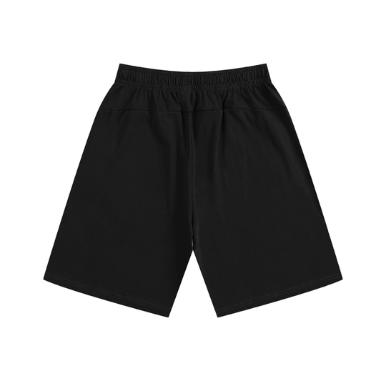 Essential Black Souls - Cotton Shorts