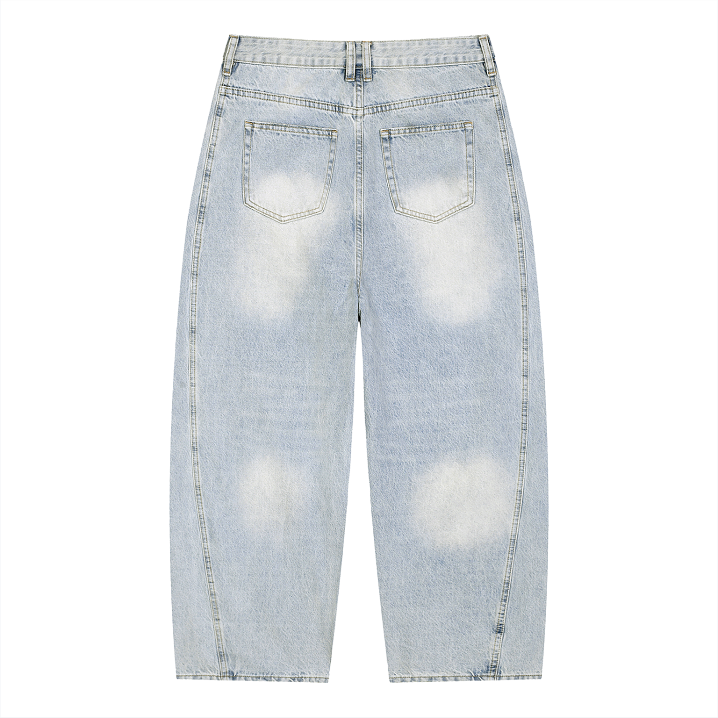 Nocturne Souls - Barrel Jeans
