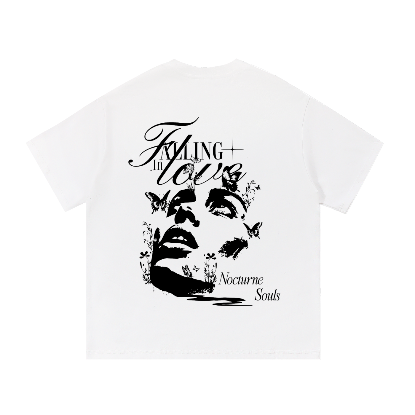 Love White- T-Shirt