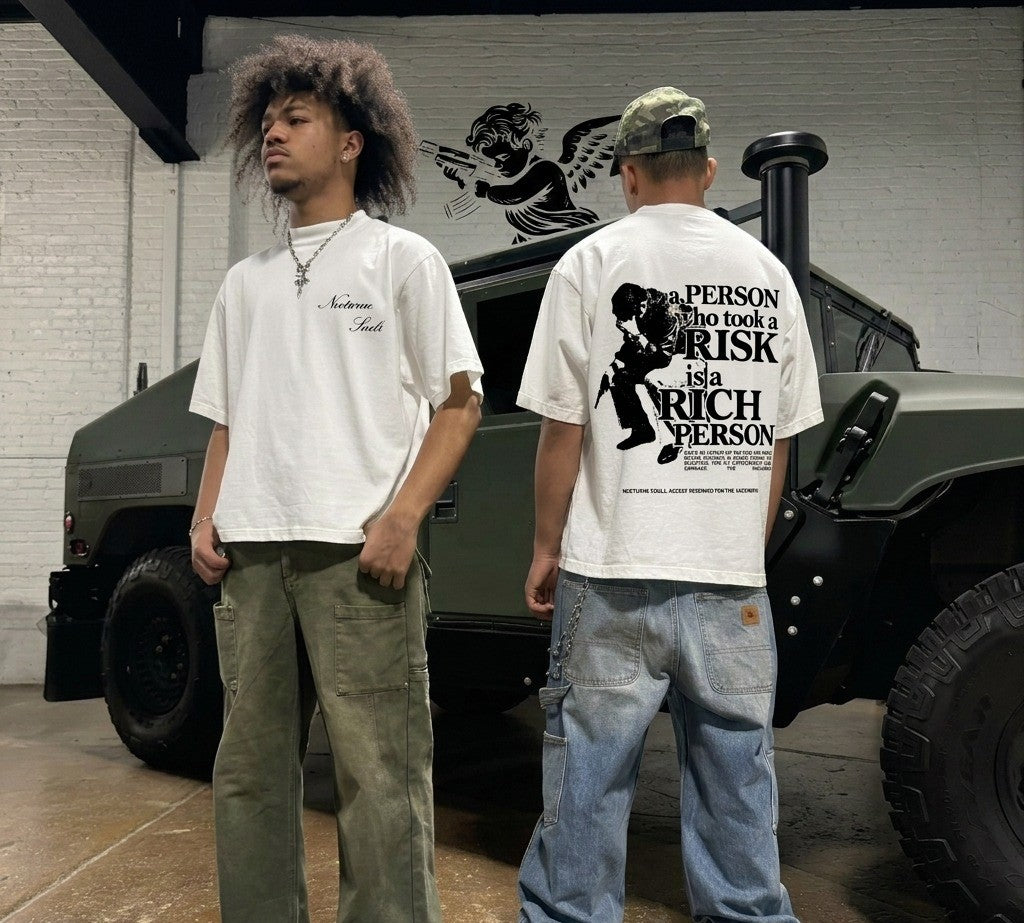 Risk/Rich - T-Shirt