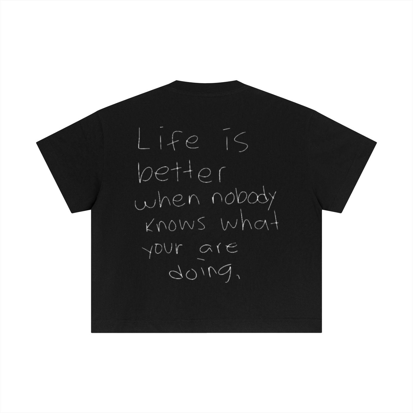 Nobody Knows - Boxy Shirt