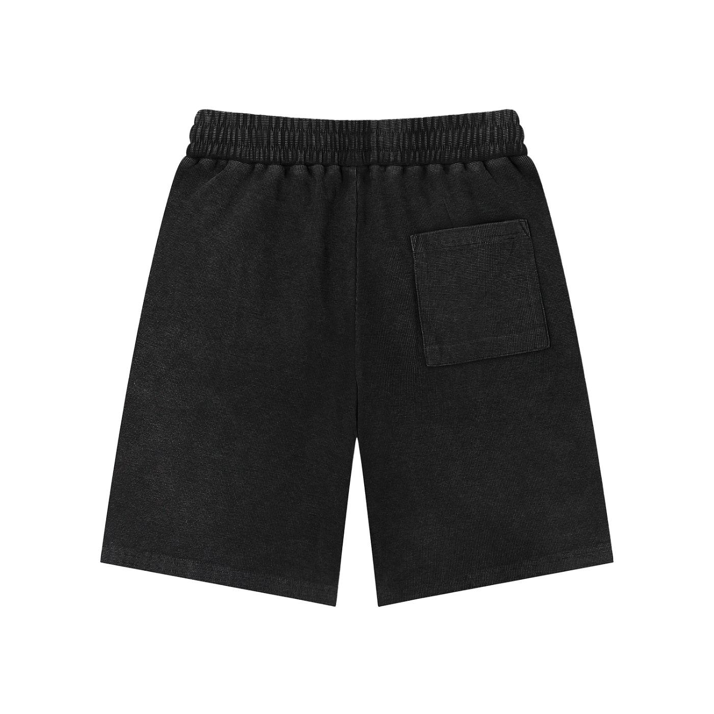 Nocturne Souls - Waffle Knit Shorts