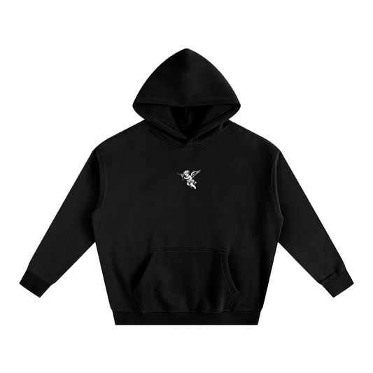 Not all Angels - Black Hoodie