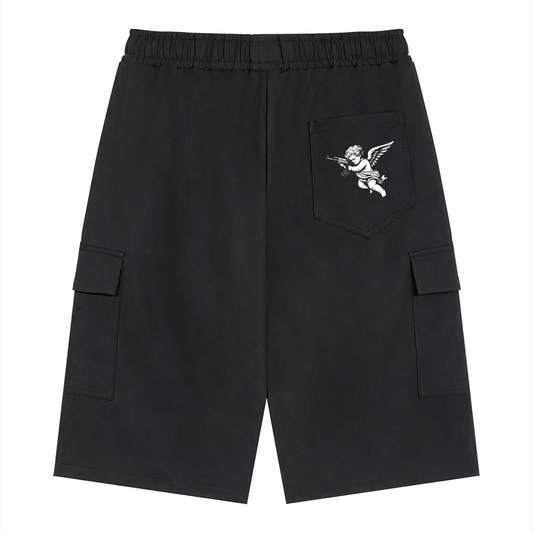 Cargo Black Souls - Shorts