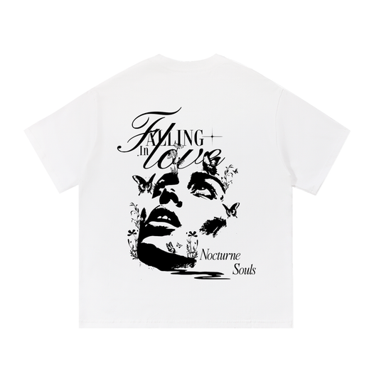 Love White- T-Shirt