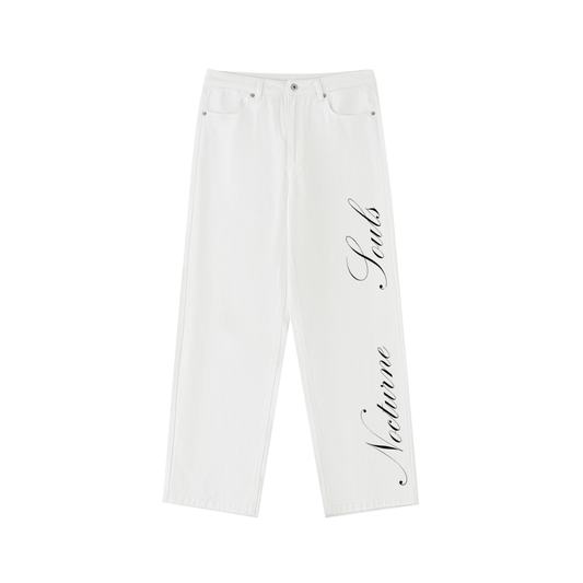 Souls Cotton Straight-Leg Pants