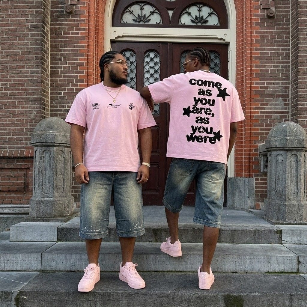 Pink Souls - Shirt