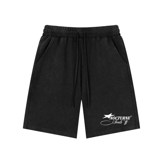 Nocturne Souls - Waffle Knit Shorts