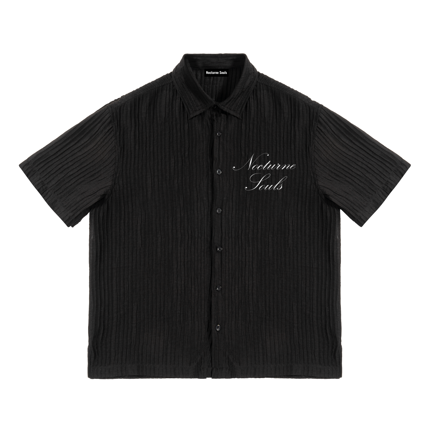 Nocturne Souls - Jacquard Shirt