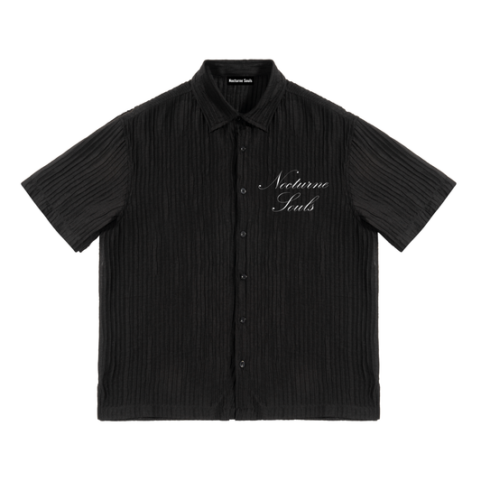 Nocturne Souls - Jacquard Shirt