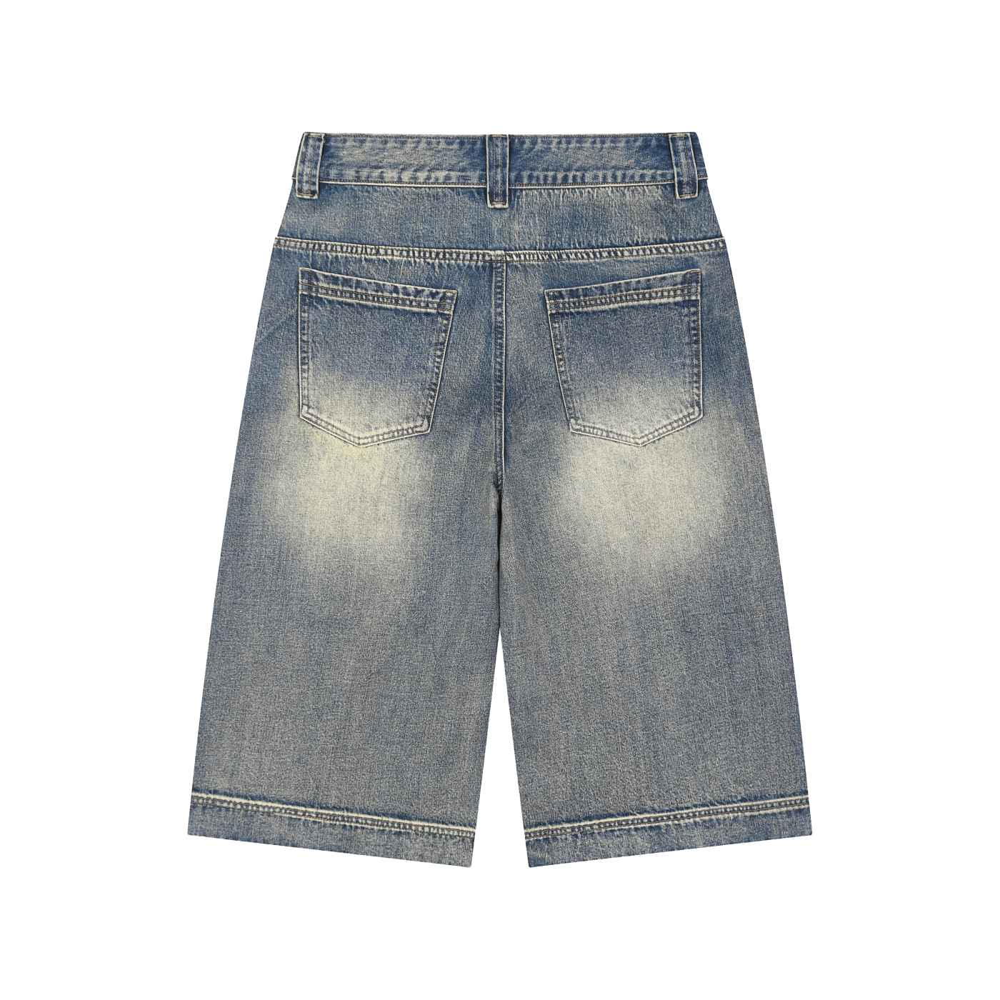 Nocturne - Baggy Denim Shorts