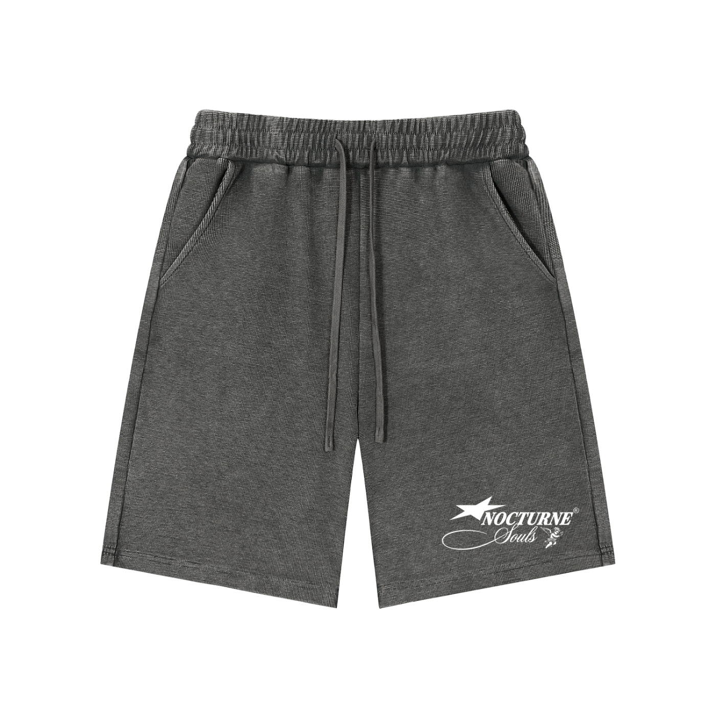 Nocturne Souls - Waffle Knit Shorts