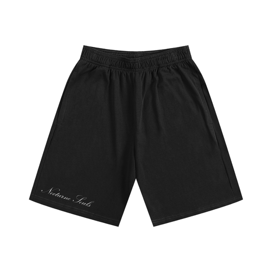 Essential Black Souls - Cotton Shorts
