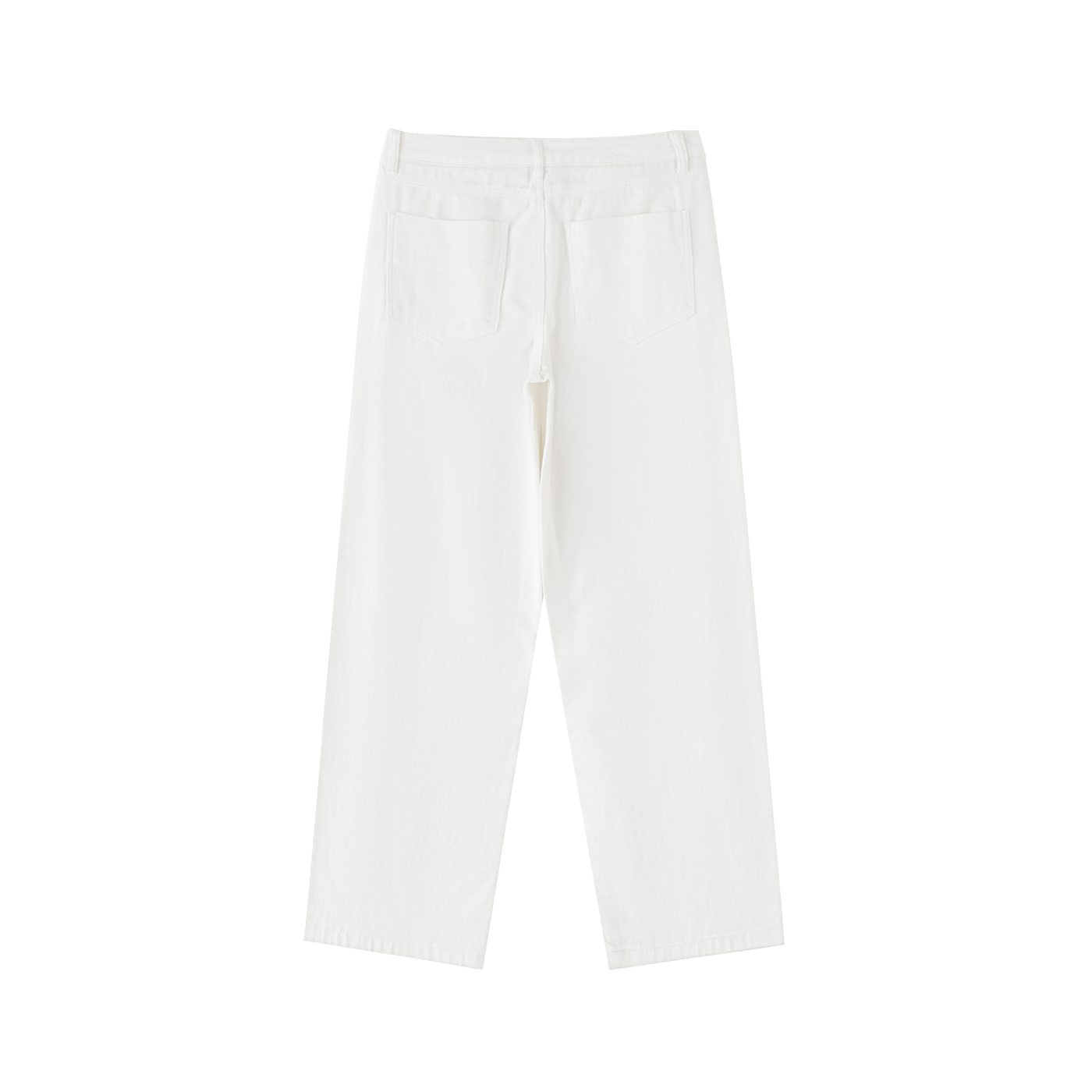 Souls Cotton Straight-Leg Pants