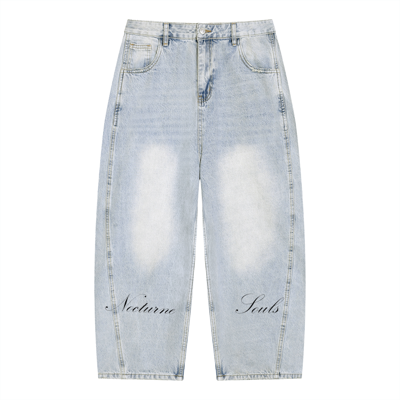 Nocturne Souls -  Barrel Jeans