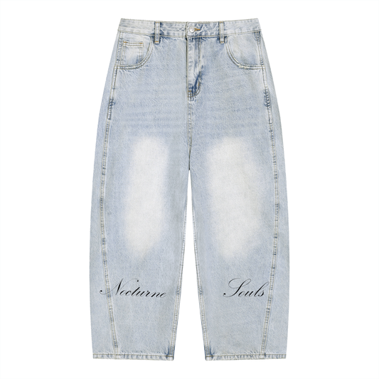 Nocturne Souls -  Barrel Jeans