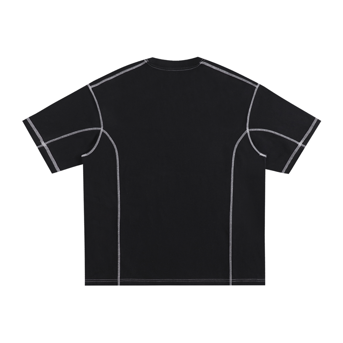 New Souls - Contrast-Stitched Shirt