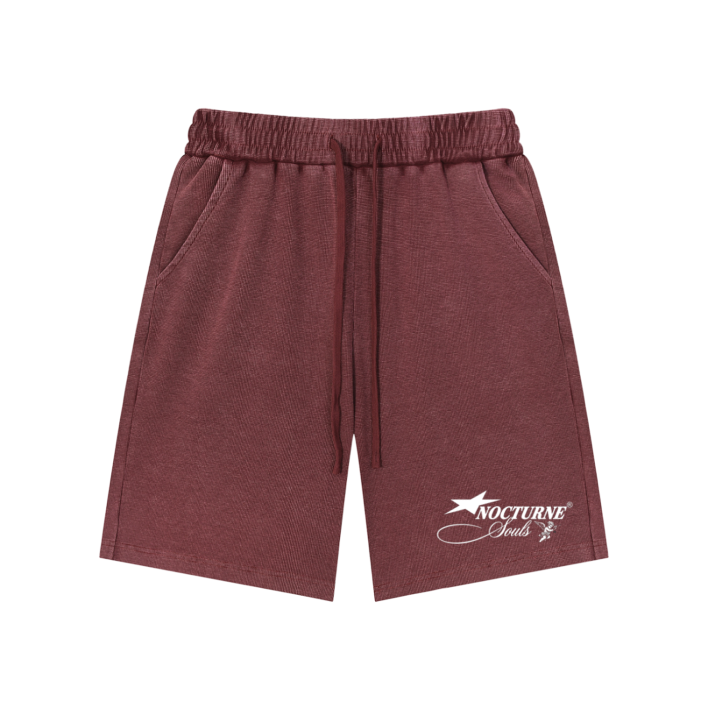 Nocturne Souls - Waffle Knit Shorts