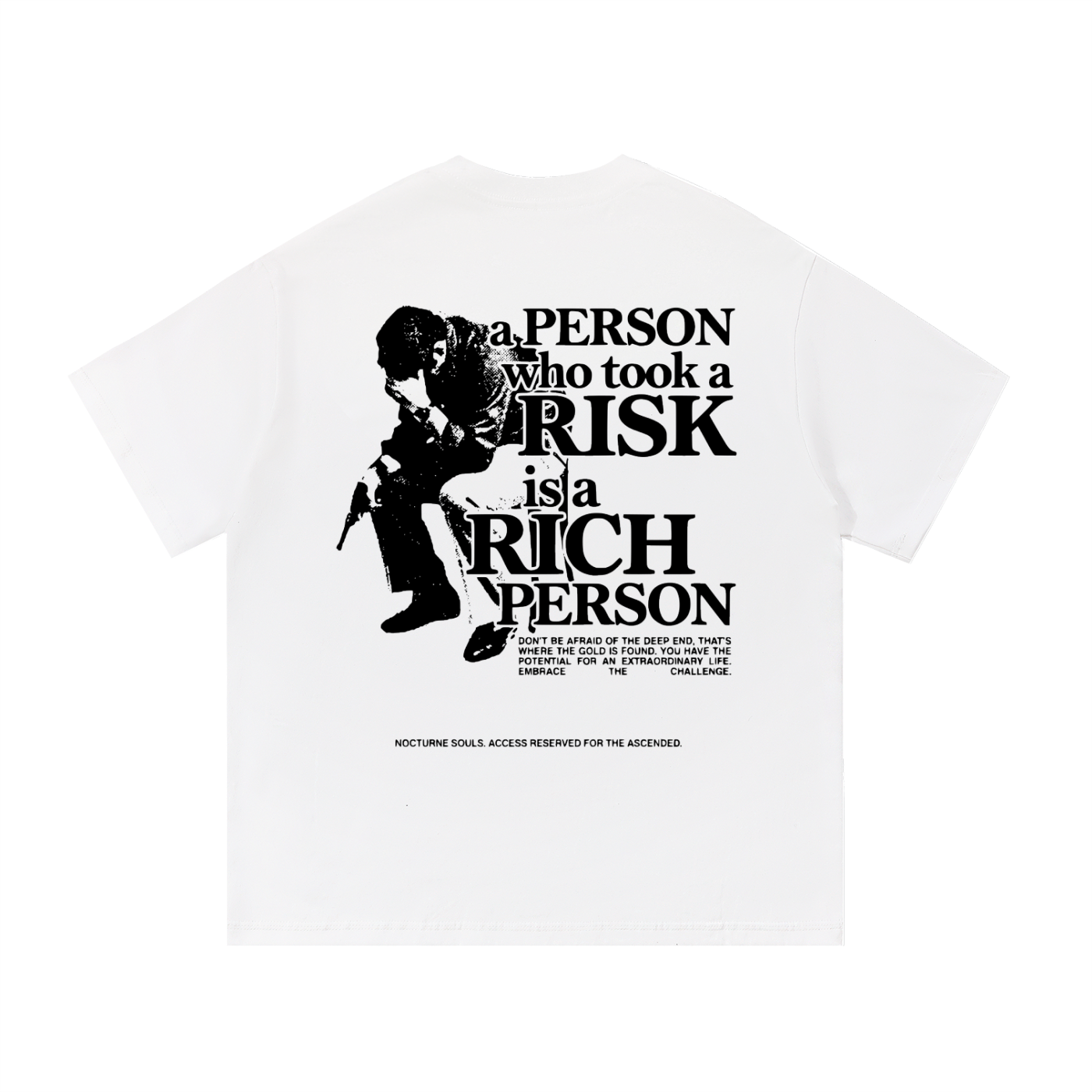 Risk/Rich - T-Shirt