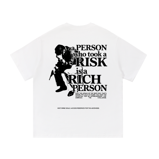 Risk/Rich - T-Shirt