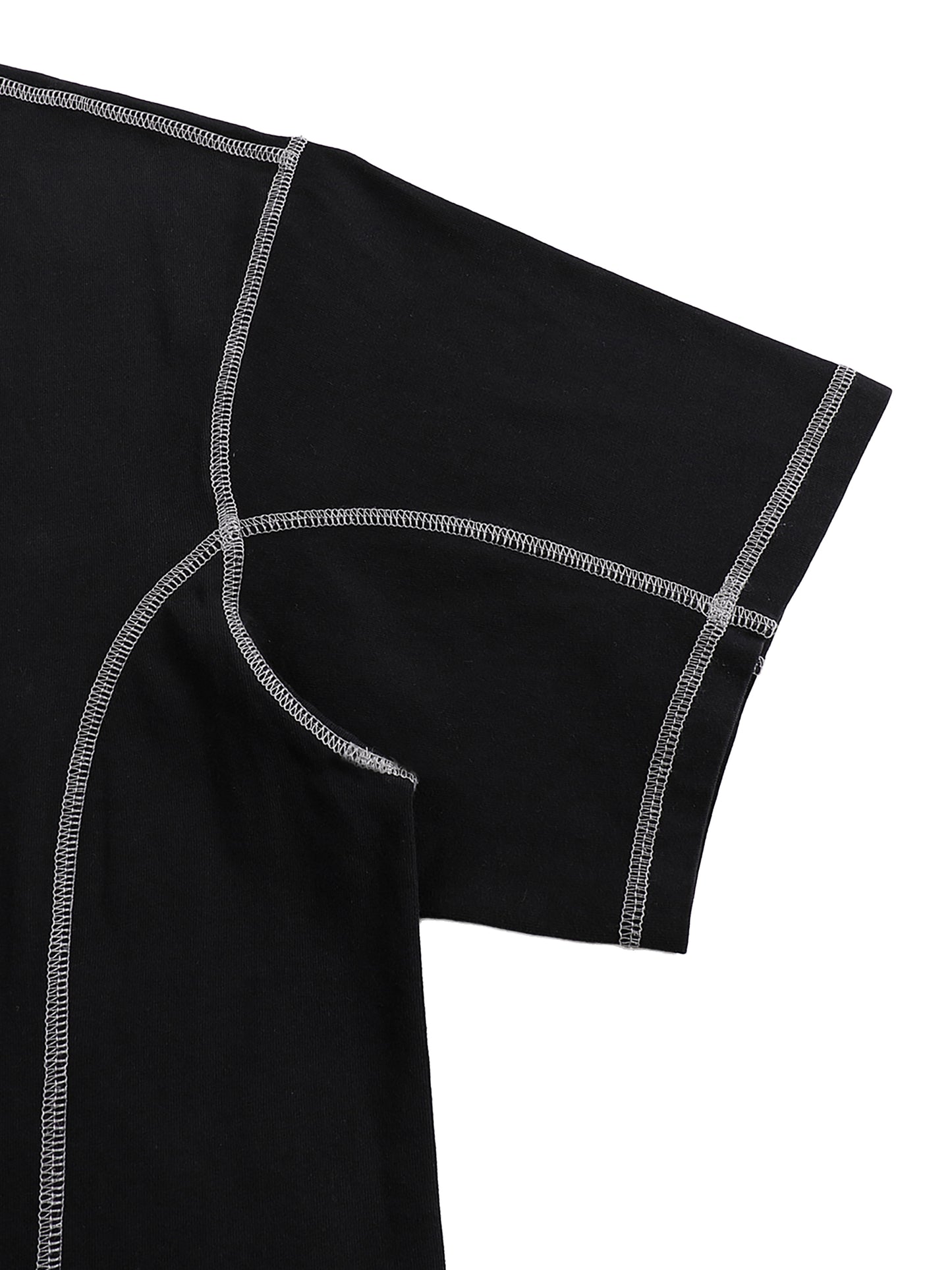 New Souls - Contrast-Stitched Shirt