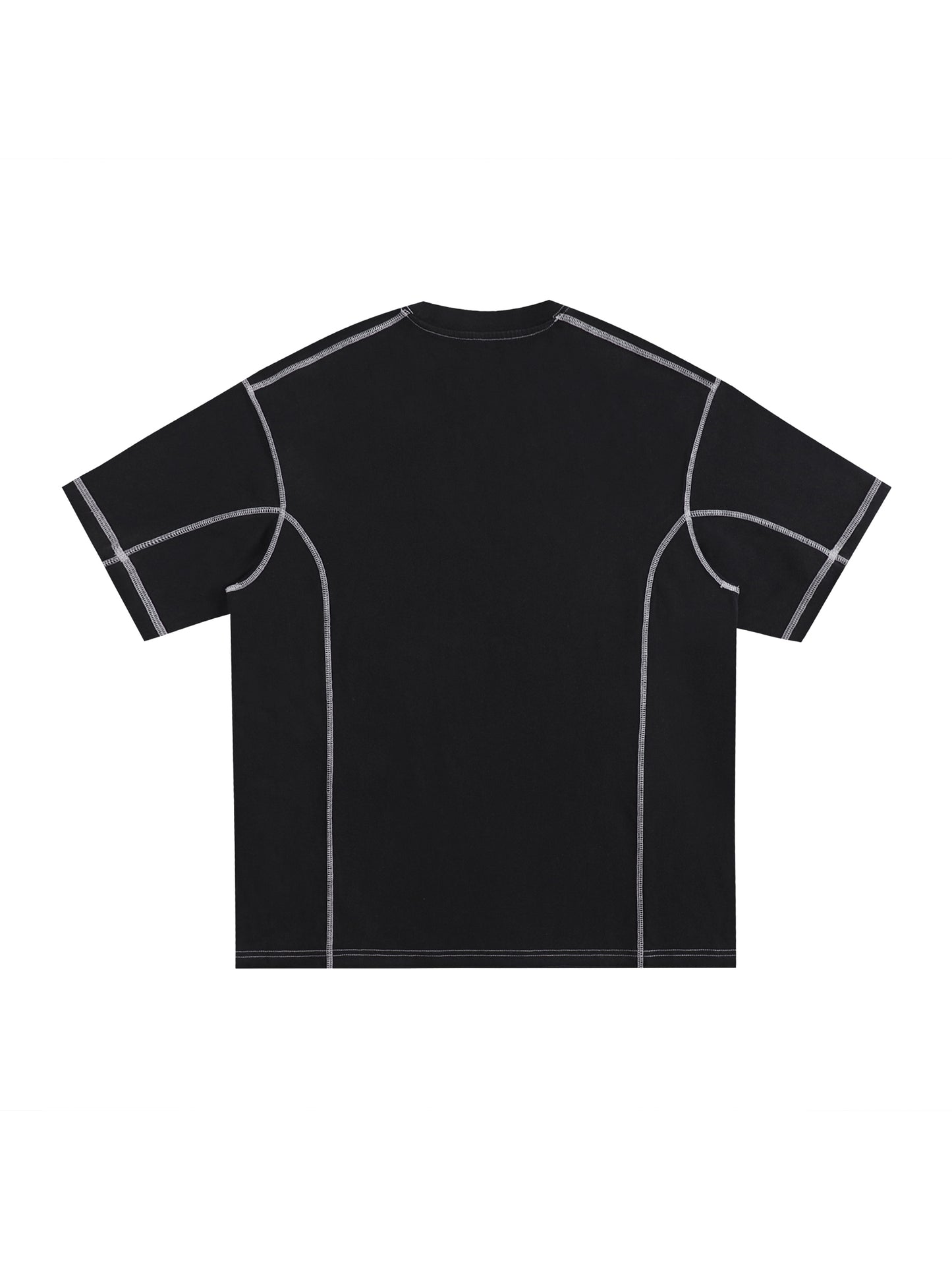 New Souls - Contrast-Stitched Shirt