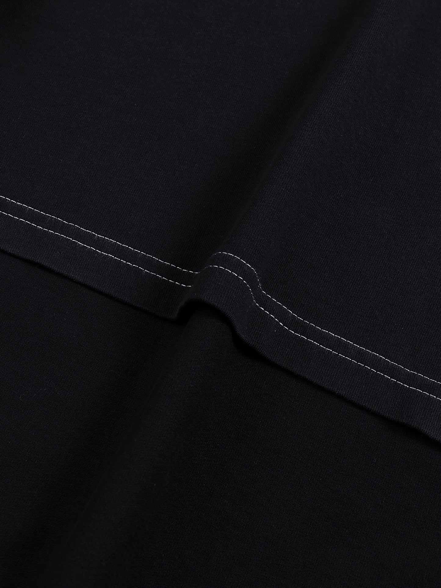New Souls - Contrast-Stitched Shirt