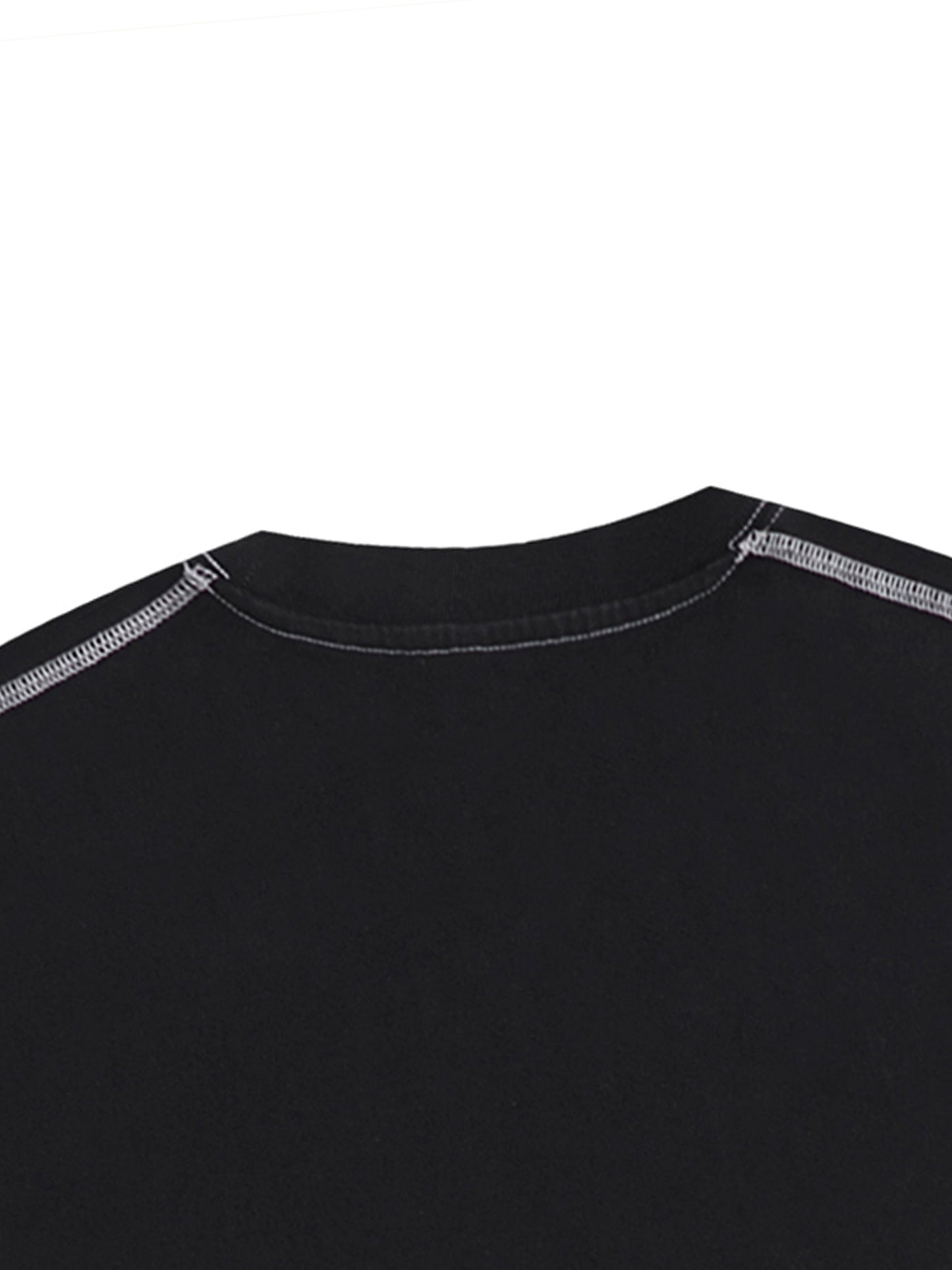 New Souls - Contrast-Stitched Shirt