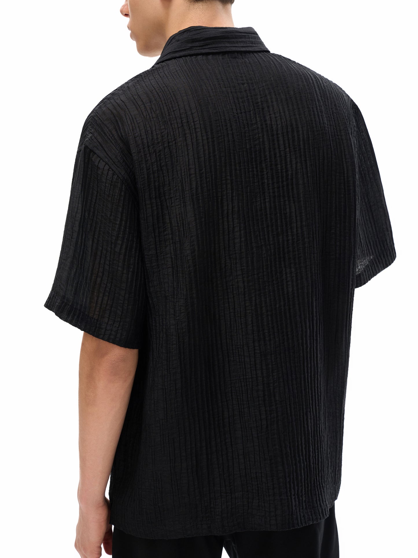 Nocturne Souls - Jacquard Shirt