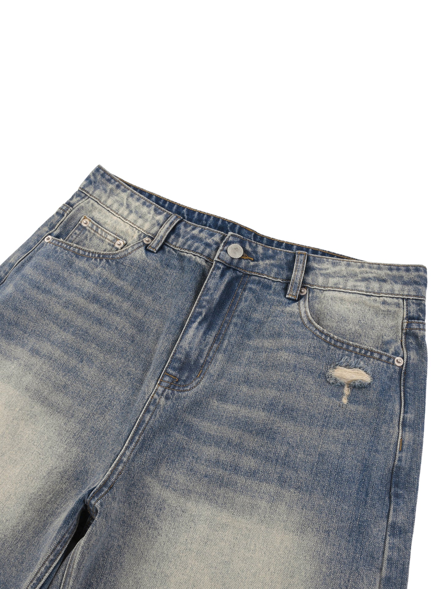 Souls Baggy - Denim Shorts